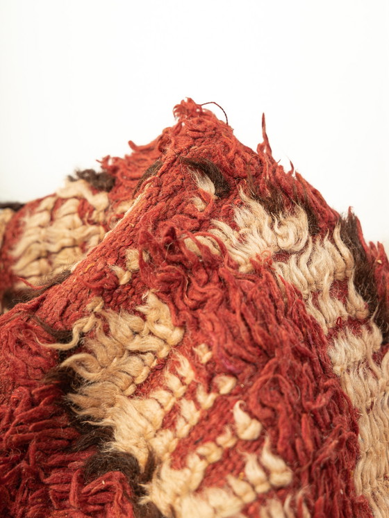 Image 1 of Azilal vintage, tapis berbère, 143 X 310 cm