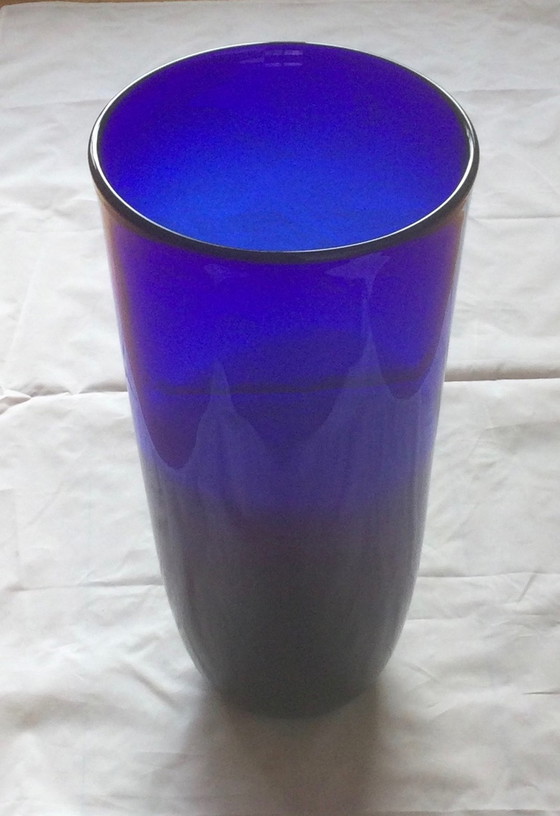 Image 1 of Alsterbro Glasbruk Sweden vase