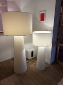 2x Cappellini Big Shadow floor lamps