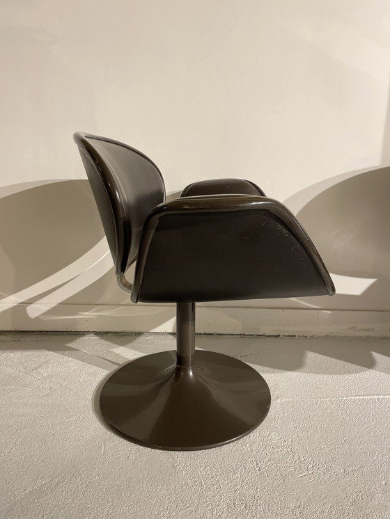 Image 1 of 2x Artifort Tulip armchair by Pierre Paulin