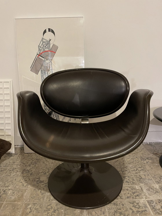 Image 1 of 2x Artifort Tulip armchair by Pierre Paulin