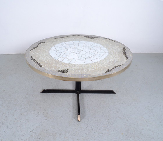 Image 1 of Berthold Müller mosaic coffee table