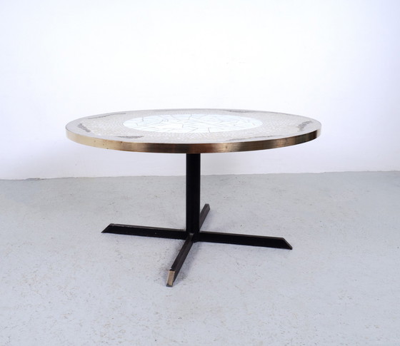 Image 1 of Berthold Müller mosaic coffee table