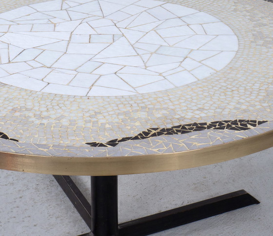 Image 1 of Berthold Müller mosaic coffee table