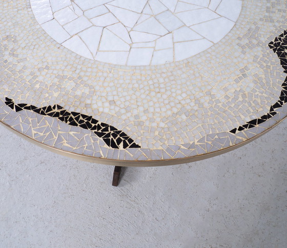 Image 1 of Berthold Müller mosaic coffee table