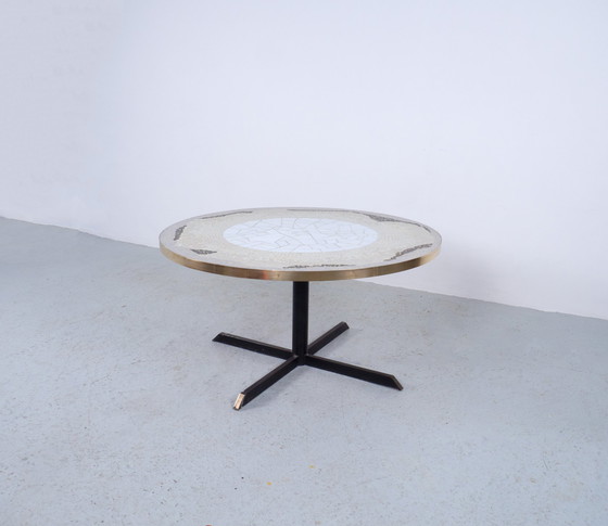 Image 1 of Berthold Müller mosaic coffee table