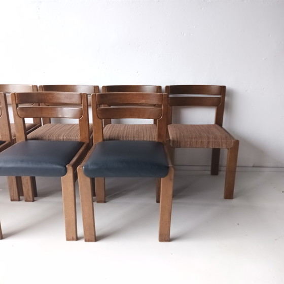 Image 1 of 10x Vintage brutalist chair