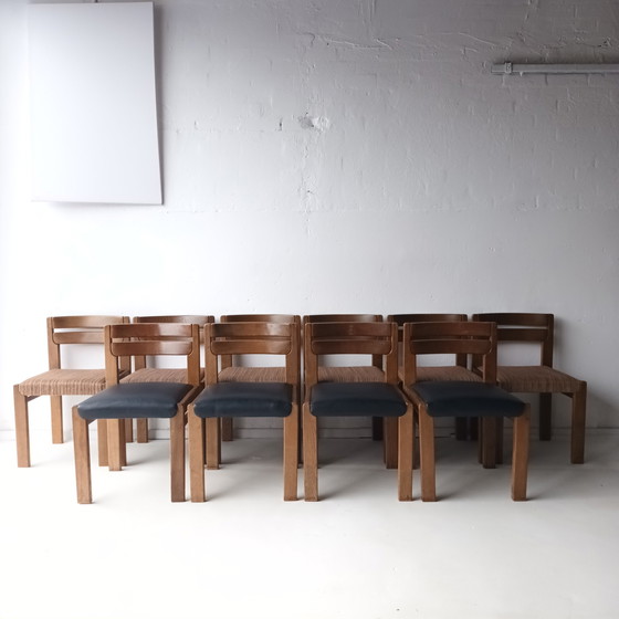 Image 1 of 10x Vintage brutalist chair