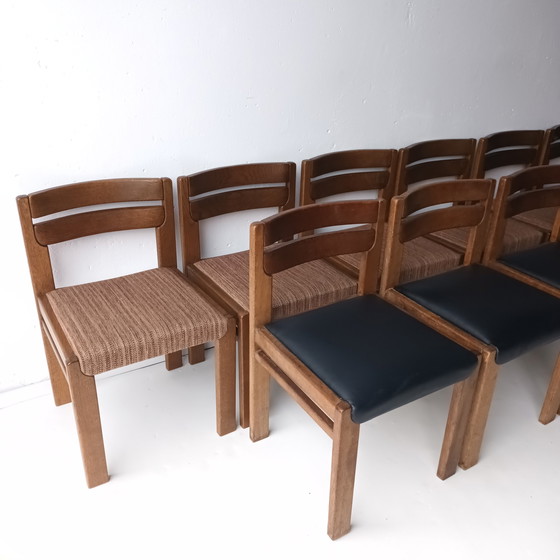 Image 1 of 10x Vintage brutalist chair