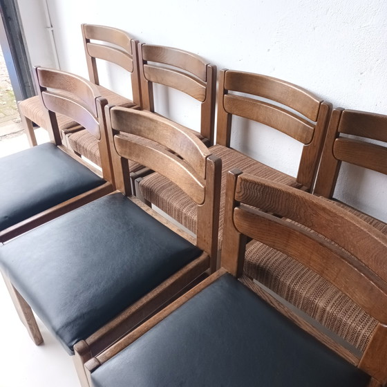 Image 1 of 10x Vintage brutalist chair