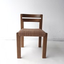 10x Vintage brutalist chair