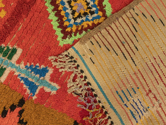 Image 1 of  Boujad vintage, tapis berbère, 105 X 248