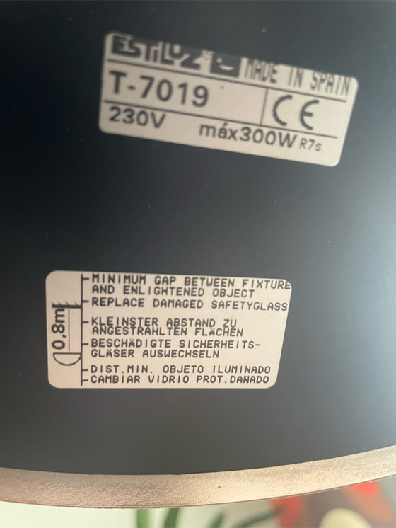 Image 1 of Lampada in stile Estiluz Spagna Space Age