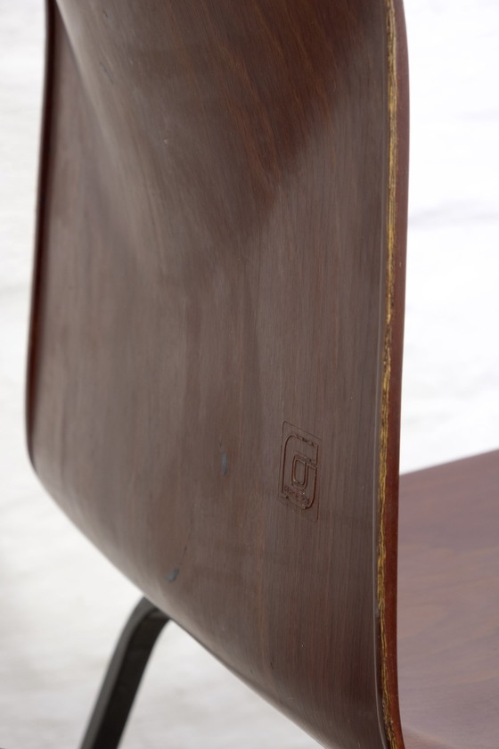 Image 1 of 4x Elmar Flötotto stacking chair