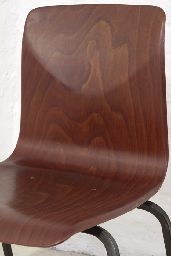 Image 1 of 4x Elmar Flötotto stacking chair