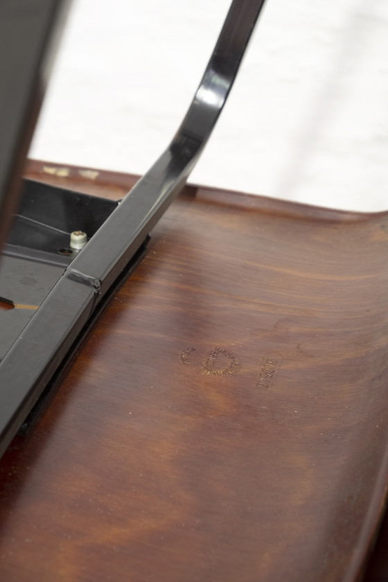 Image 1 of 4x Elmar Flötotto stacking chair