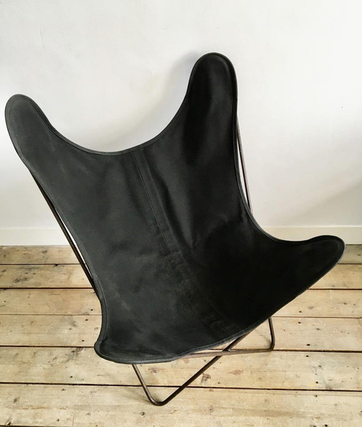 2 x chaise papillon vintage