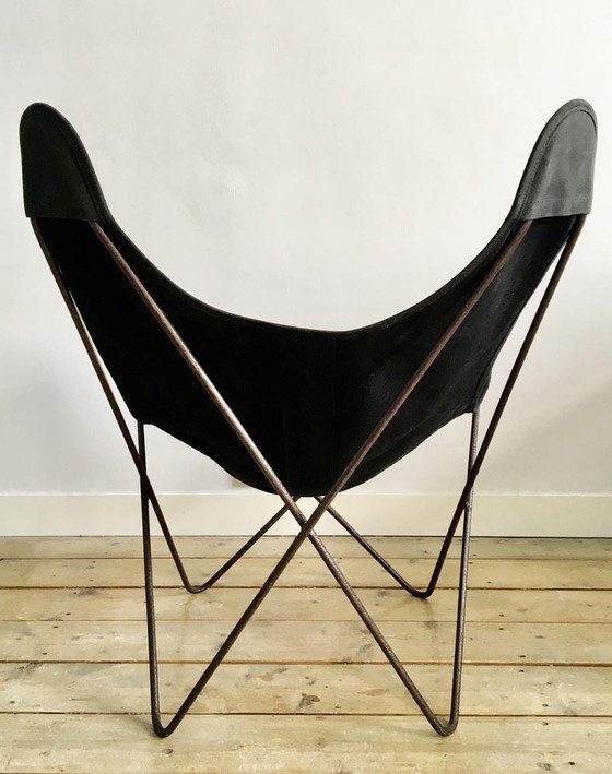 Image 1 of 2 x chaise papillon vintage