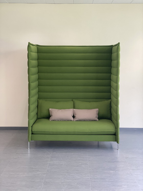 Image 1 of Vitra Alcove highback 2-seater xtra high