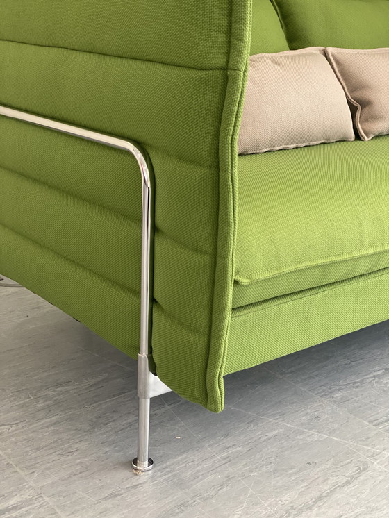 Image 1 of Vitra Alcove highback 2-seater xtra high