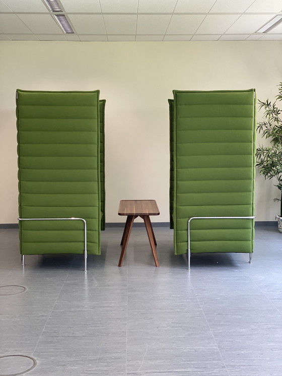 Image 1 of Vitra Alcove highback 2-seater xtra high