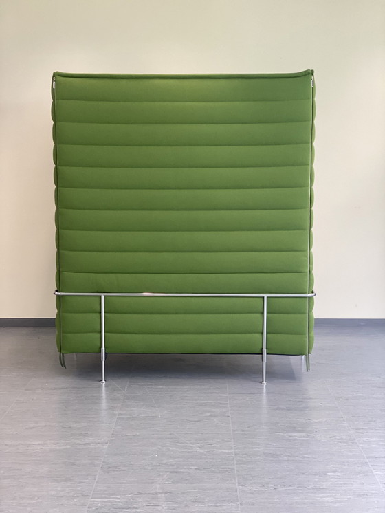 Image 1 of Vitra Alcove highback 2-seater xtra high