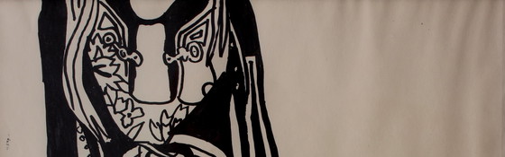 Image 1 of Rob Scholte - Marker drawing - 2010