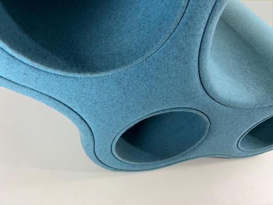 Image 1 of Leif Jørgensen - Hay Round One  lounge chair-blue