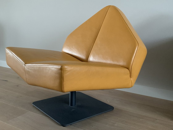 Image 1 of 2 Leolux Wibber armchairs