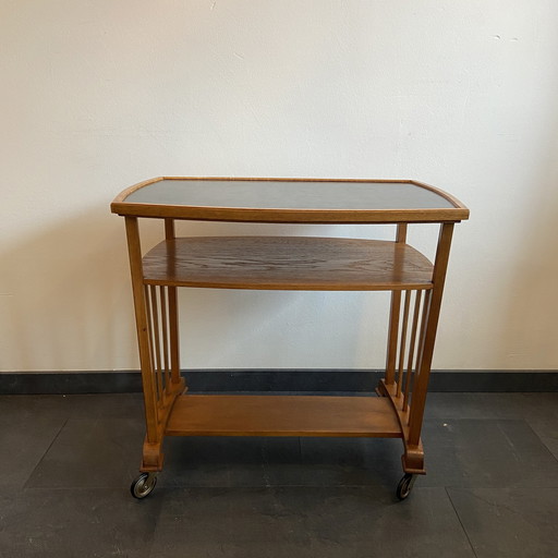 Art Deco serving trolley