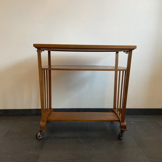 Image 1 of Art Deco serving trolley