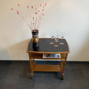 Art Deco serving trolley
