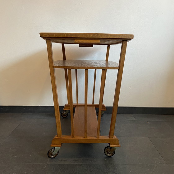 Image 1 of Art Deco serving trolley