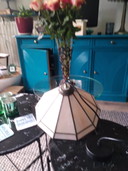Tiffany style hanging lamp