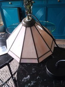 Tiffany style hanging lamp