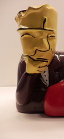 Herman Brood--Sculptuur Horen Zien en Zwijgen