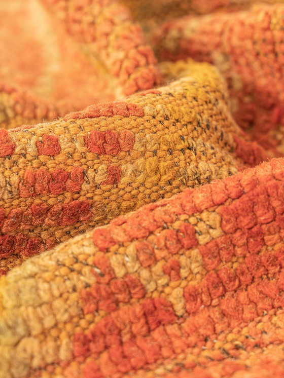 Image 1 of  Vintage Rehamna, tapis berbère, 145 X 240