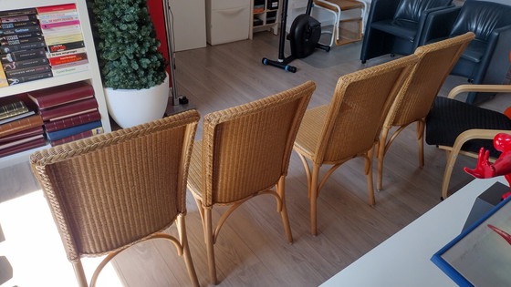 Image 1 of 4x dining room chairs