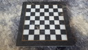 Jeu d'échecs en marbre