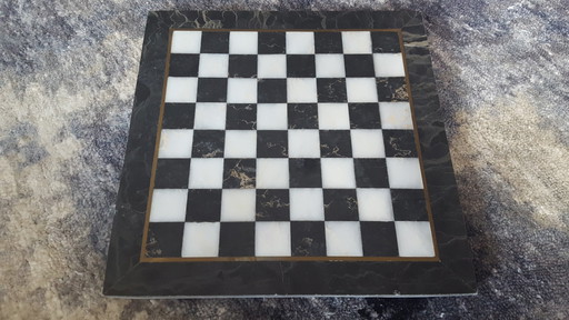 Marble chess set