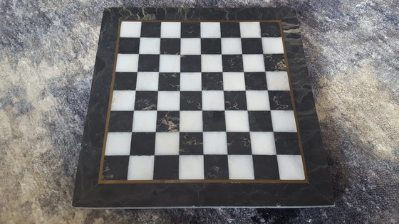 Image 1 of Jeu d'échecs en marbre