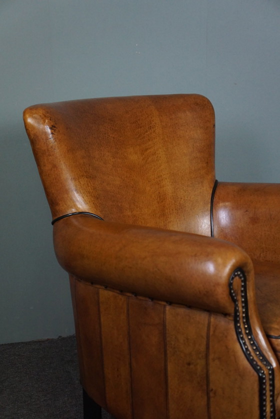 Image 1 of Sheep leather armchair, Lounge Atelier