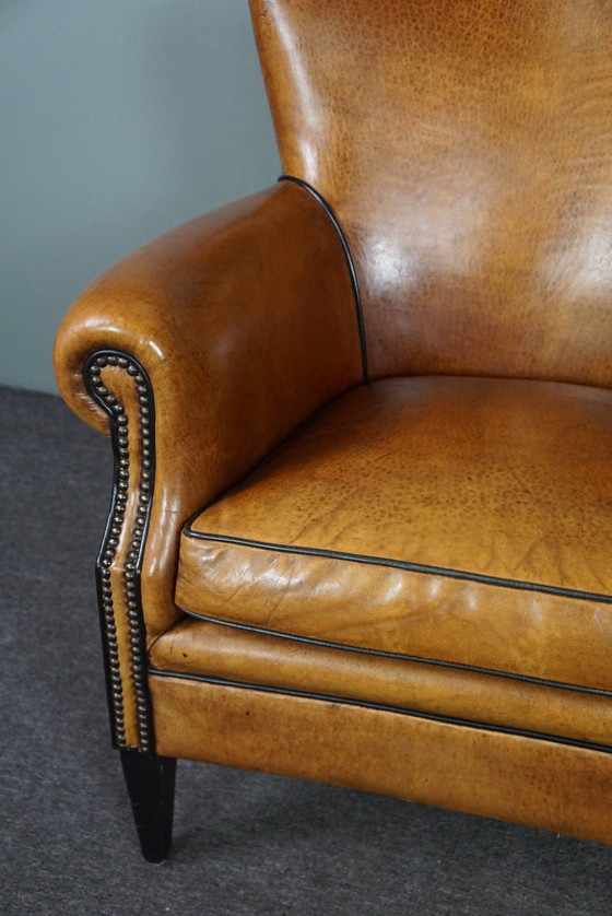 Image 1 of Sheep leather armchair, Lounge Atelier