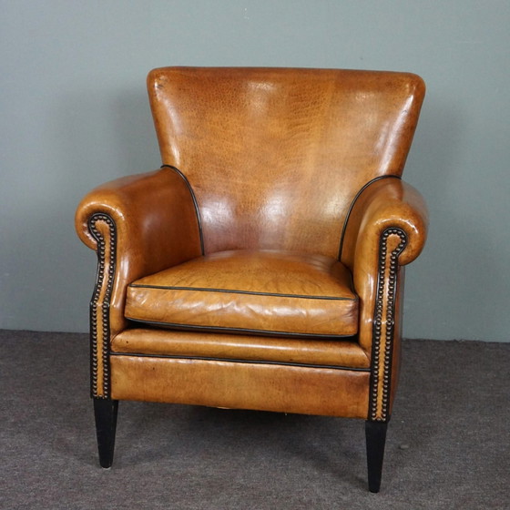 Image 1 of Sheep leather armchair, Lounge Atelier