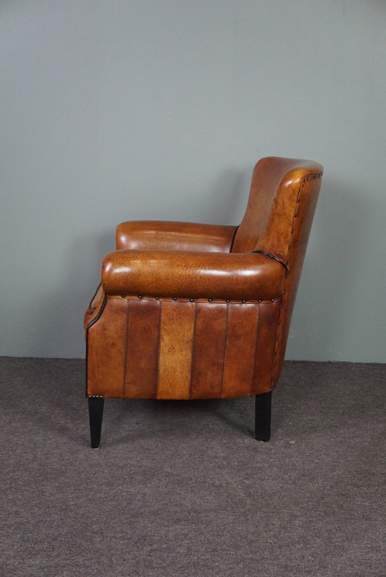 Image 1 of Sheep leather armchair, Lounge Atelier