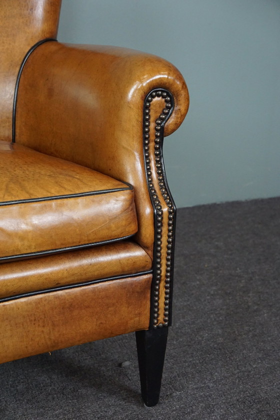 Image 1 of Sheep leather armchair, Lounge Atelier