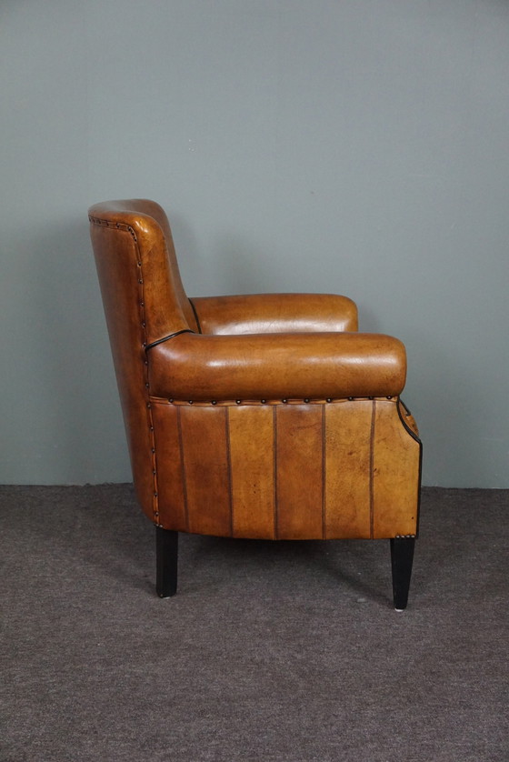 Image 1 of Sheep leather armchair, Lounge Atelier