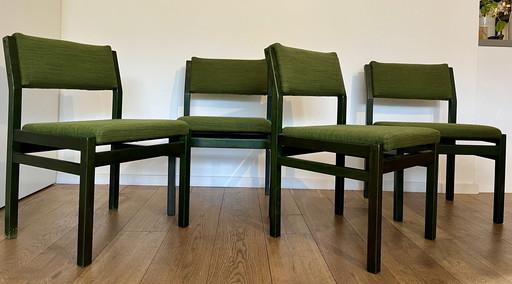 4x Pastoe Cees Braakman Japanese Series dining room