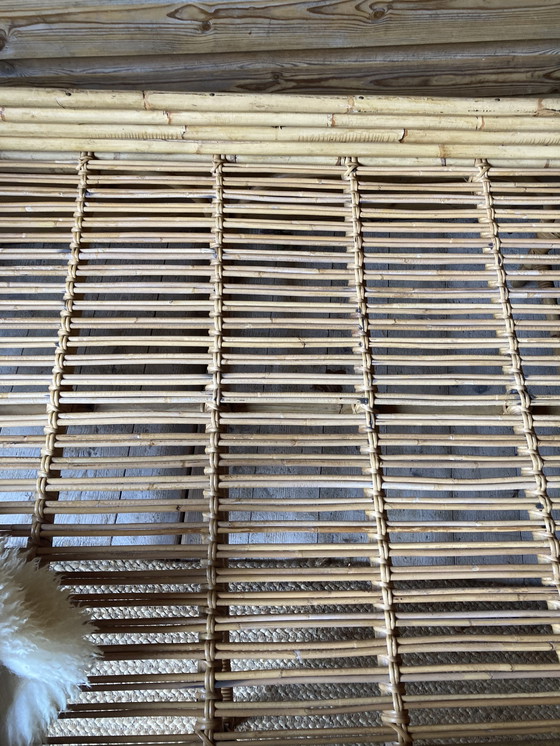 Image 1 of Vintage rattan (day) bed