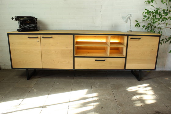Image 1 of Demo model Xooon design sideboard 240cm with lighting type Belo.